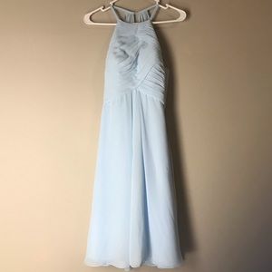 JJ’s House Mist Princess Scoop Bridesmaid Dress